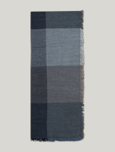 Bild von Schal  mit Wolle