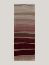 Bild von Schal mit Blockstreifen