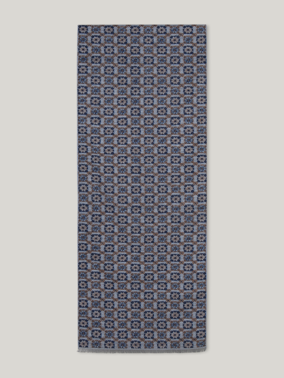 Bild von Schal aus Seide