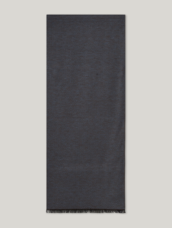 Bild von Schal aus Seide