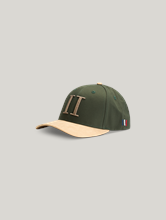 Bild von Cap mit Veloursleder