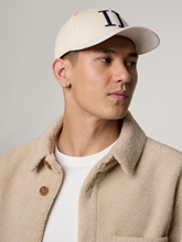 Bild von Cap mit Veloursleder