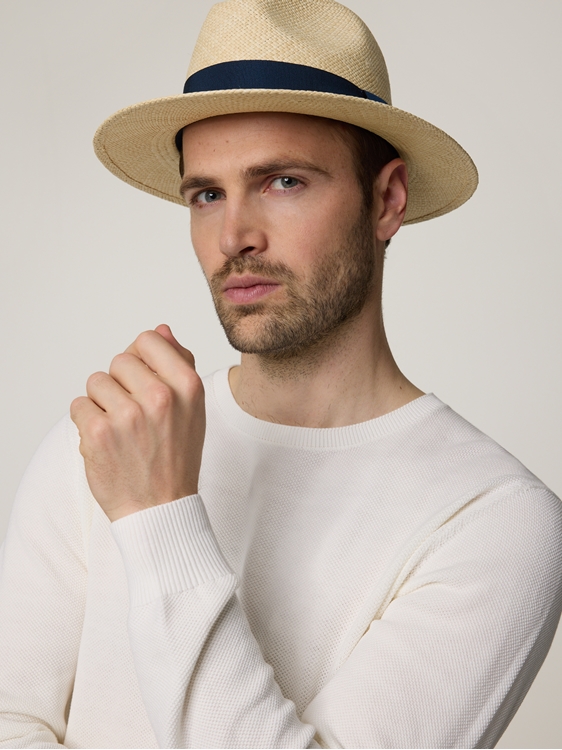 Image sur Chapeau de paille PANAMA