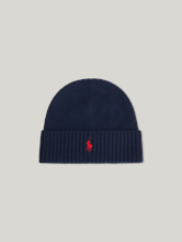 Bild von Strickmütze aus Wolle