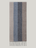 Image de SCHAL STREIFEN BEIGE-BLAU