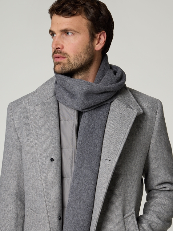 Bild von SCHAL CASHMERE ANTHRA