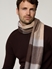 Bild von SCHAL CASHMERE KARO BRAUN