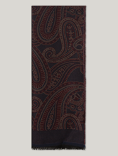 Bild von Schal mit Wolle