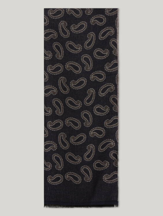 Bild von Schal mit Bandana-Look