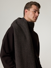 Image sur Troyer avec cachemire