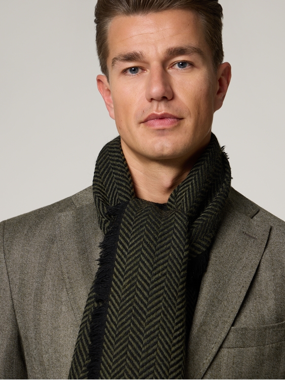 Image sur Écharpe en laine