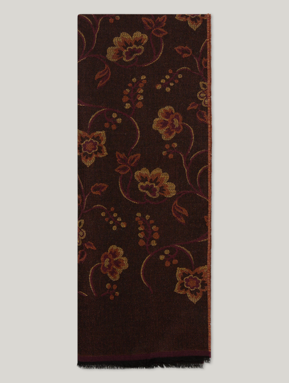 Image sur Écharpe en laine