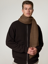 Bild von Schal mit Wolle