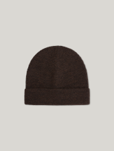 Bild von Beanie aus Wolle