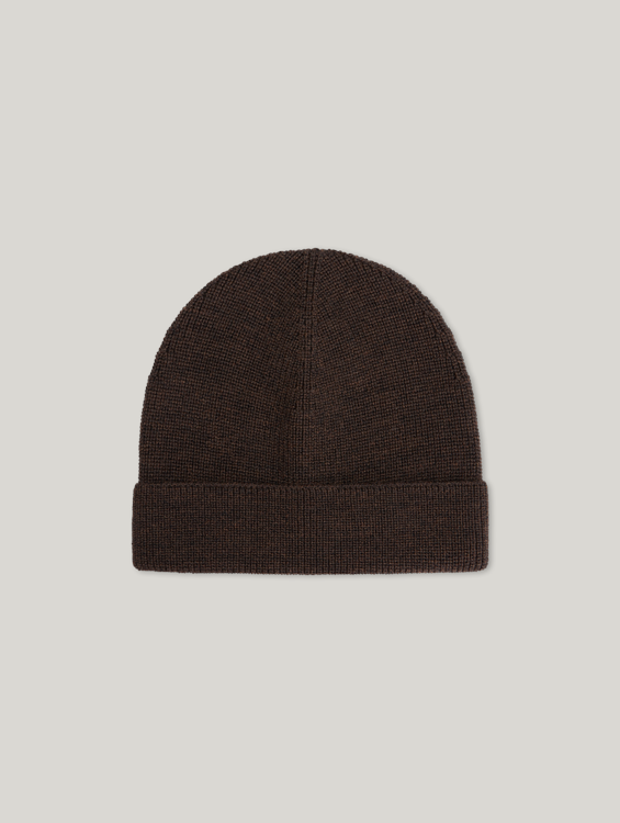 Bild von Beanie aus Wolle
