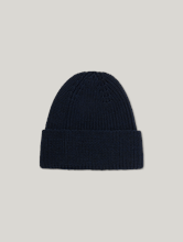 Bild von Strickmütze aus Merinowolle