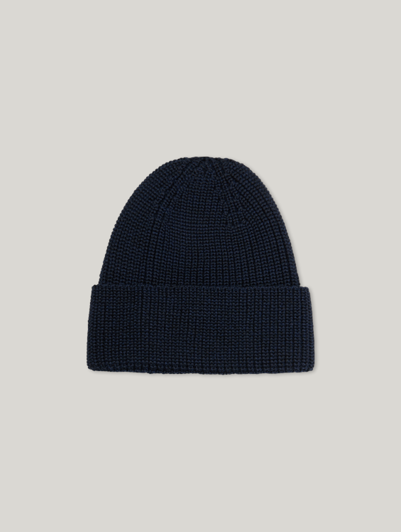 Bild von Strickmütze aus Merinowolle