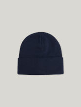 Bild von Strickmütze aus Wolle