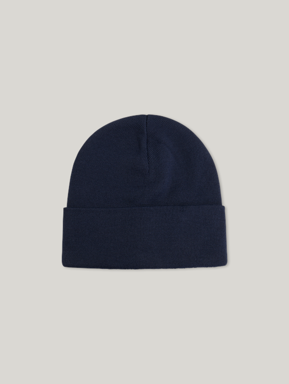 Bild von Strickmütze aus Wolle