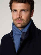 Bild von Schal aus Wolle