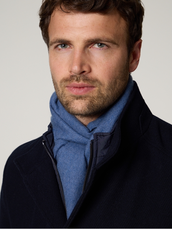 Bild von Schal aus Wolle