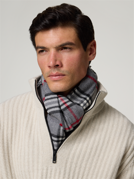 Image sur Écharpe en laine