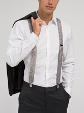 Bild von Hosenträger mit Jacquard-Muster