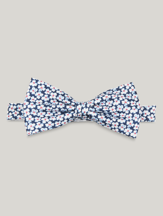 Bild von Fliege mit Blumen-Print