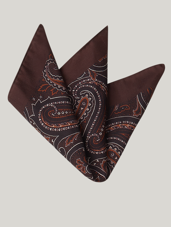 Bild von Pochette mit Paisley-Muster