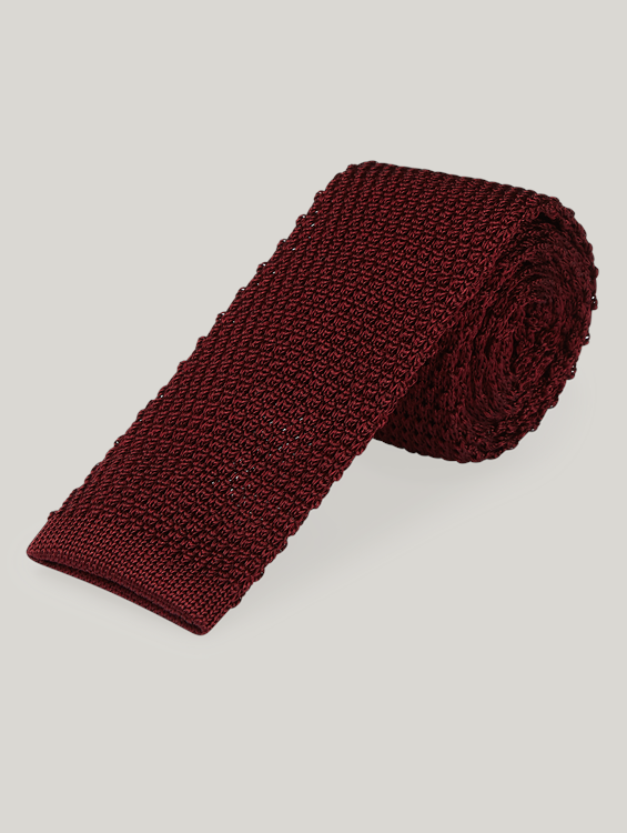 Bild von Strickkrawatte