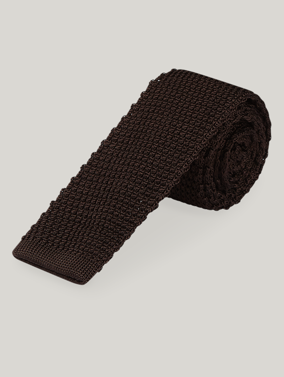 Bild von Strickkrawatte