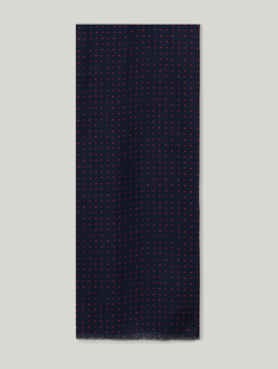 Bild von Schal aus Seide