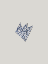 Image sur Pochette motif à fleurs