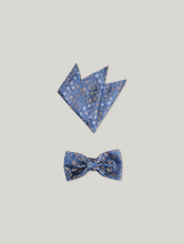 Image sur Ensemble noeud papillon & pochette