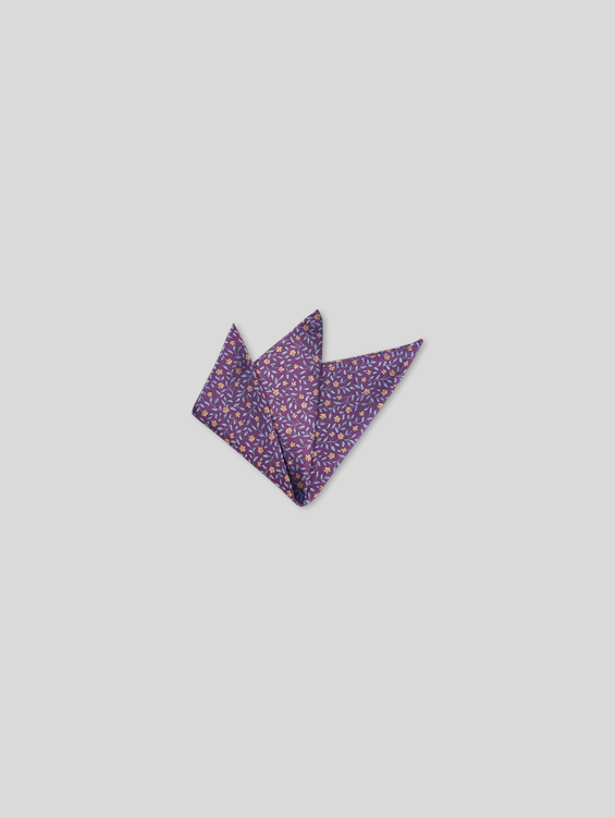 Pochette imprimée sale