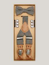 Image sur Ensemble bretelles & noeud papillon