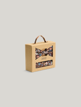 Bild von Fliege & Pochette aus Seide