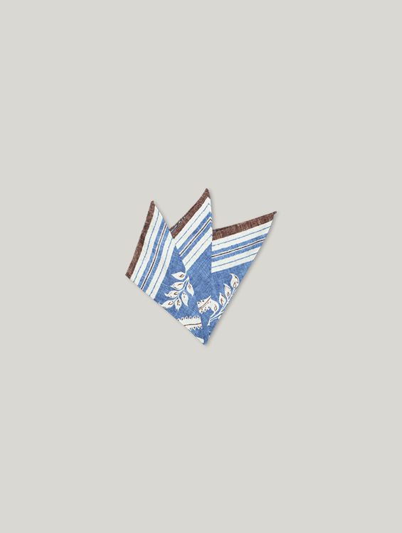 Image sur Pochette en soie