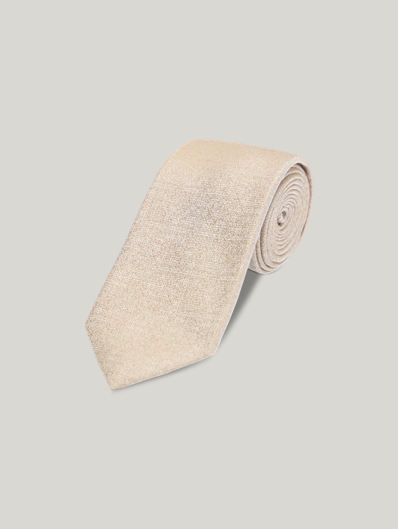 Image sur KRAWATTE MÉLANGE BEIGE