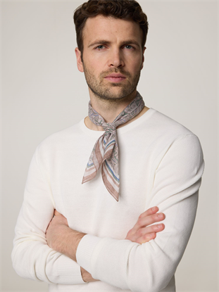Écharpe En Cachemire Pour Homme - Ultra Douce, 185x65 Cm, Idéale Hiver Et Automne, Style Décontracté - 4
