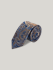 Image de KRAWATTE PAISLEY BRAUN-BLAU