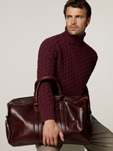 Bild von Weekender mit Trageriemen