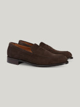 Bild von Loafer aus Veloursleder HADLEY