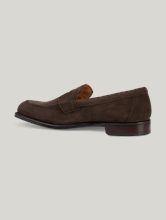 Bild von Loafer aus Veloursleder HADLEY