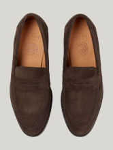 Bild von Loafer aus Veloursleder HADLEY