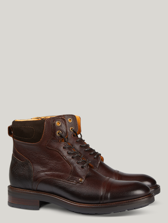 Image sur Bottes en cuir