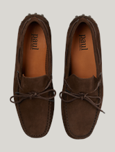 Image sur Mocassins en daim