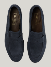 Image sur Mocassins en daim