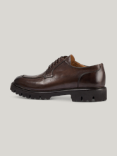 Bild von Derbyschuhe Norweger mit leichter Gummisohle