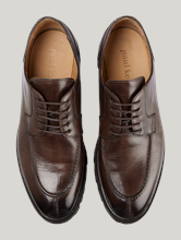 Bild von Derbyschuhe Norweger mit leichter Gummisohle